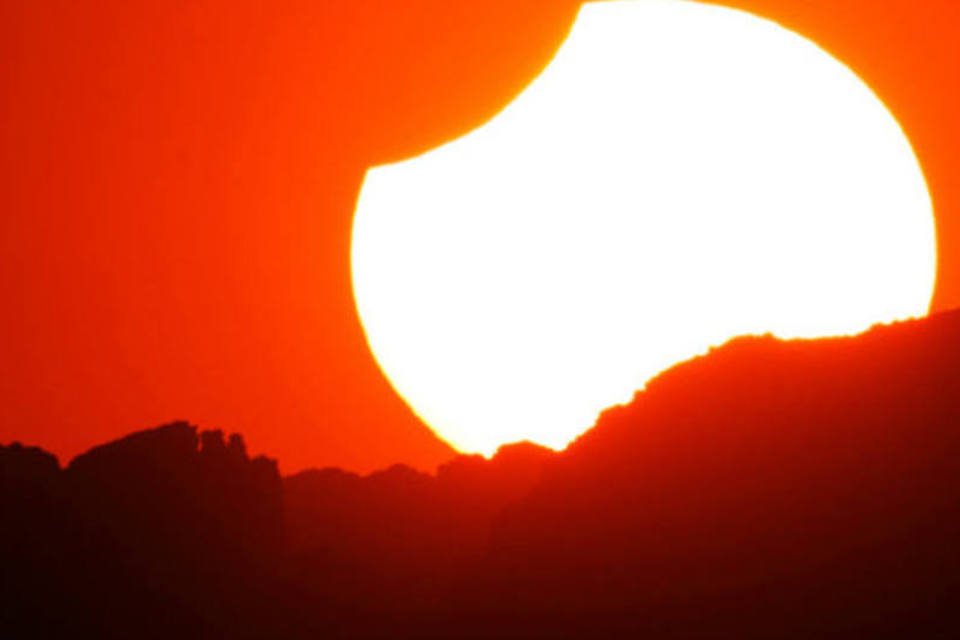 Primeiro eclipse solar do ano ocorre na terça-feira