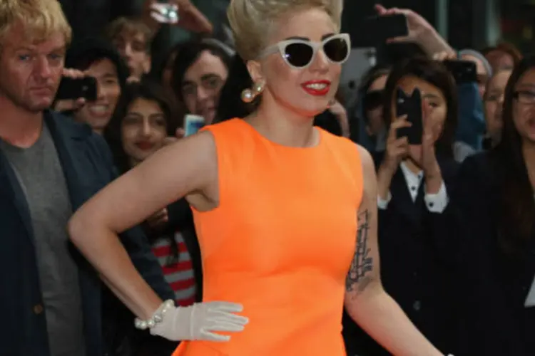 
	Lady Gaga: cantora dever&aacute; se apresentar no primeiro YouTube Music Awards
 (Sandra Mu/Getty Images)