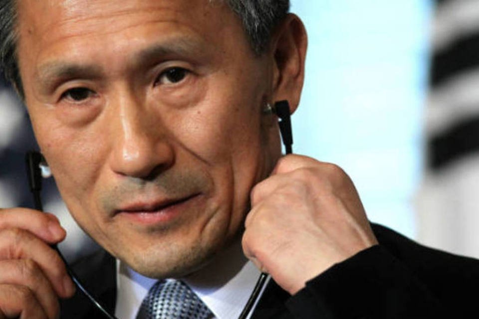 Pó enviado ao ministro da Defesa sul-coreano era farinha