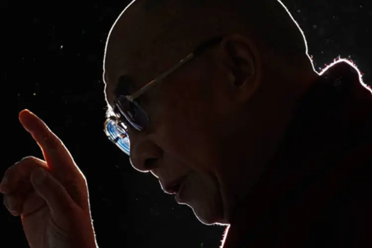 
	Dalai Lama: Obama j&aacute; havia recebido o l&iacute;der tibetano no ex&iacute;lio em Washington em 2011, o que tamb&eacute;m provocou mal-estar da China
 (Christopher Furlong/Getty Images)
