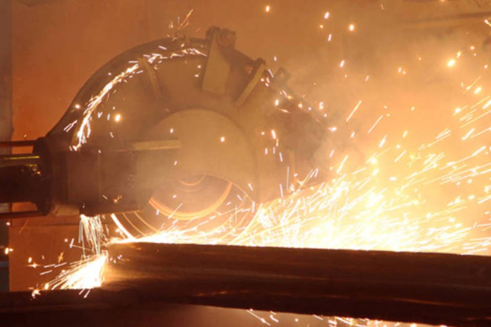 Produção industrial do Japão sobe 4% em janeiro