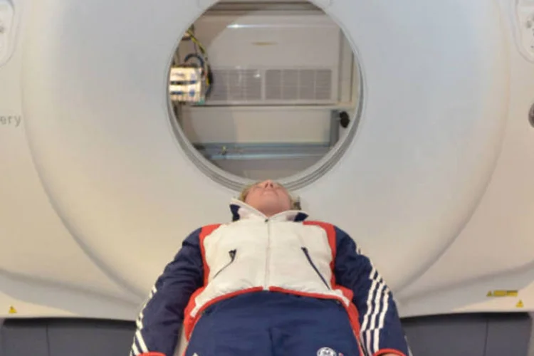 
	M&aacute;quina de resson&acirc;ncia magn&eacute;tica: entre os pacientes que compareceram ao exame marcado, muitos n&atilde;o permitiram a inje&ccedil;&atilde;o do contraste
 (Getty Images)
