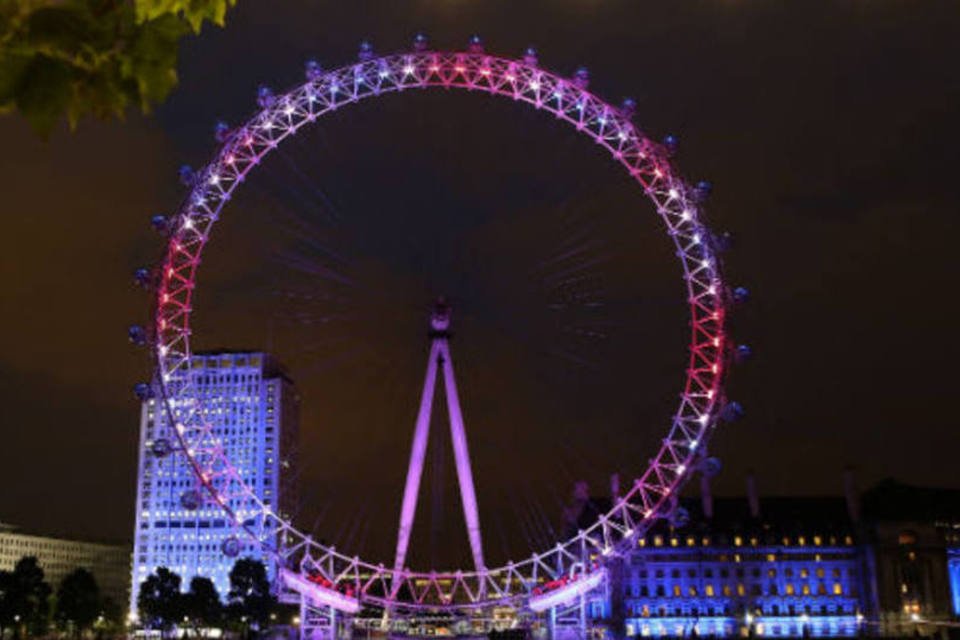 London Eye será iluminada por tuítes das olimpíadas