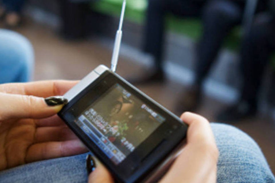 Ibope medirá audiência de TV digital no celular em São Paulo