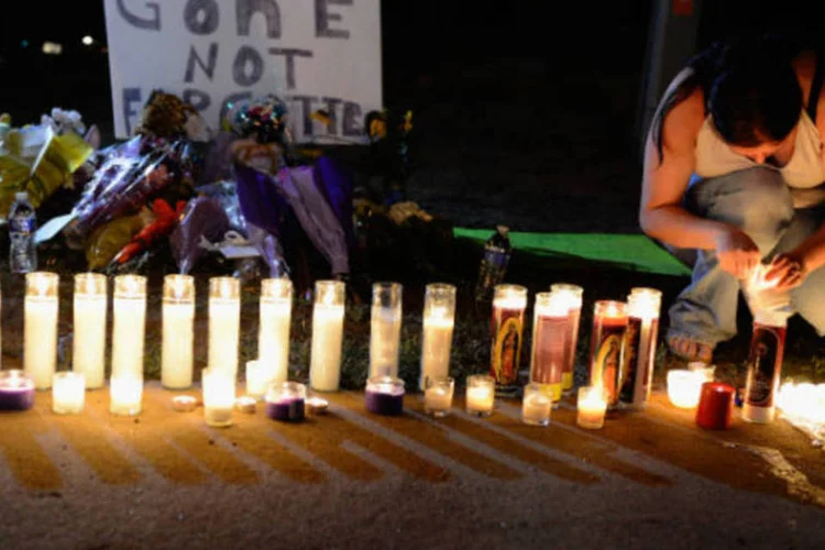 Memorial foi criado em tributo às vítimas do massacre de Aurora (Getty Images)