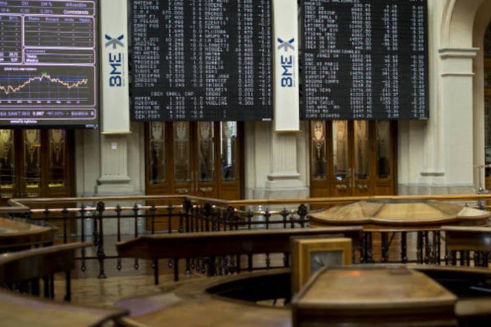 Bolsas europeias fecham a sessão em baixa expressiva