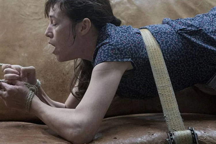 
	Cena de Ninfoman&iacute;aca: filme, segundo os conselheiros, &quot;expande as fronteiras da pornografia&quot; e &eacute; inadequado para exibi&ccedil;&atilde;o p&uacute;blica
 (Divulgação)