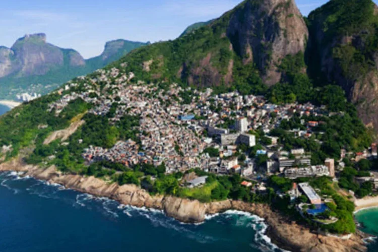 
	Vidigal, no Rio: albergue se mostrava como uma das principais casas noturnas do Rio
 (Getty Images)