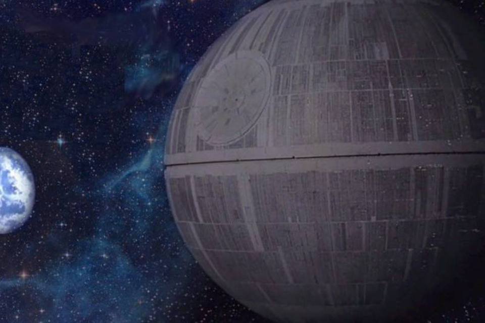 Japoneses querem remover lixo espacial com método Star Wars
