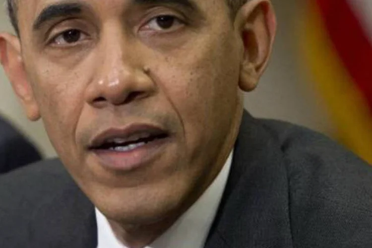 
	O presidente Barack Obama: desde a nomea&ccedil;&atilde;o de Jorge Mario Bergoglio, ainda n&atilde;o houve nenhum encontro entre o l&iacute;der religioso e Obama
 (Saul Loeb/AFP)