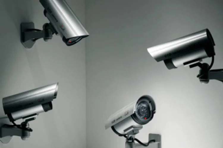 
	C&acirc;meras: pode apenas em alguns ambientes da empresa
 (Getty Images)