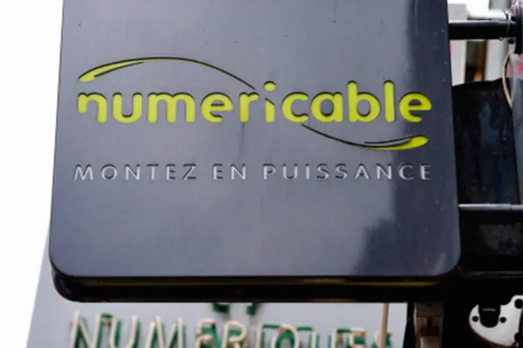 Numericable: participação total ofertada representa 25 por cento da Numericable, incluindo uma oferta de ações de funcionários da companhia de 2 milhões de euros (Getty Images)