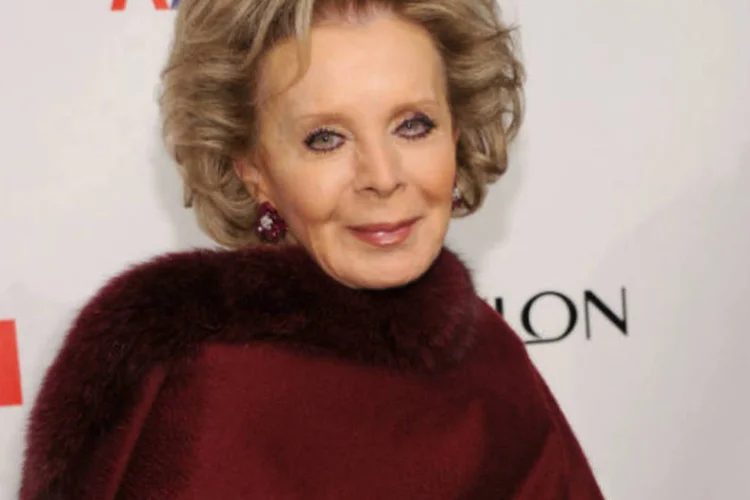 A bilionária brasileira Lily Safra, em foto de outubro de 2012 (Dimitrios Kambouris/Getty Images/Getty Images)