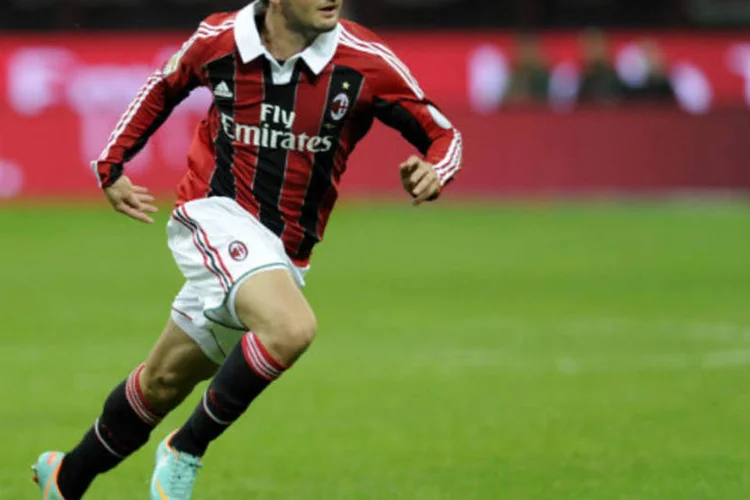 Alexandre Pato: o jogador vai receber o teto salarial do clube, por volta de R$ 400 mil, mas deverá incrementar seus rendimentos com acordos publicitários  (Claudio Villa/Getty Images)