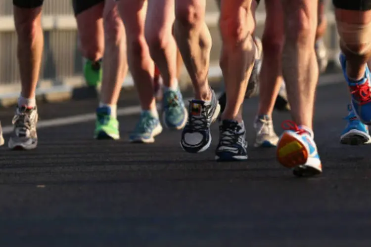 Pessoas correndo - corrida (Sandra Mu/Getty Images)
