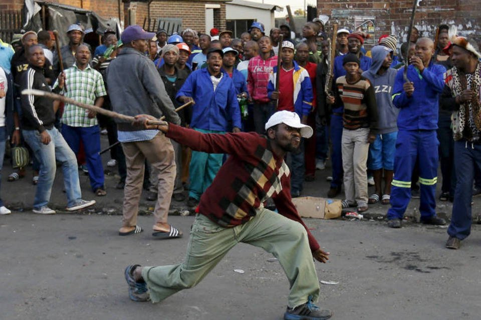 Cerca de 3,7 mil deixaram a África do Sul pela xenofobia