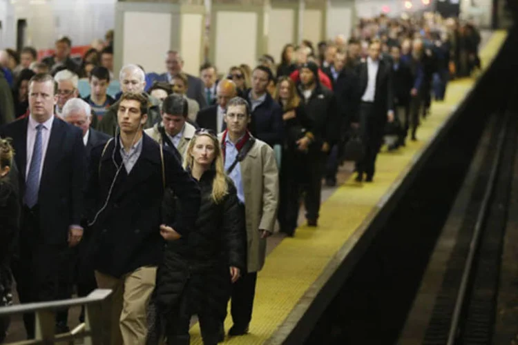 
	Fontes afirmaram que n&atilde;o h&aacute; provas que apontem para uma amea&ccedil;a iminente contra o sistema de transporte de Nova York
 (Mario Tama/Getty Images)