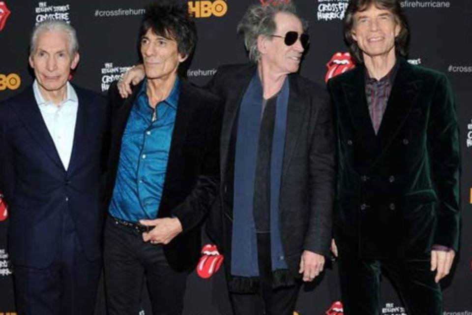 Stones não estão velhos para Glastonbury, diz Keith Richards