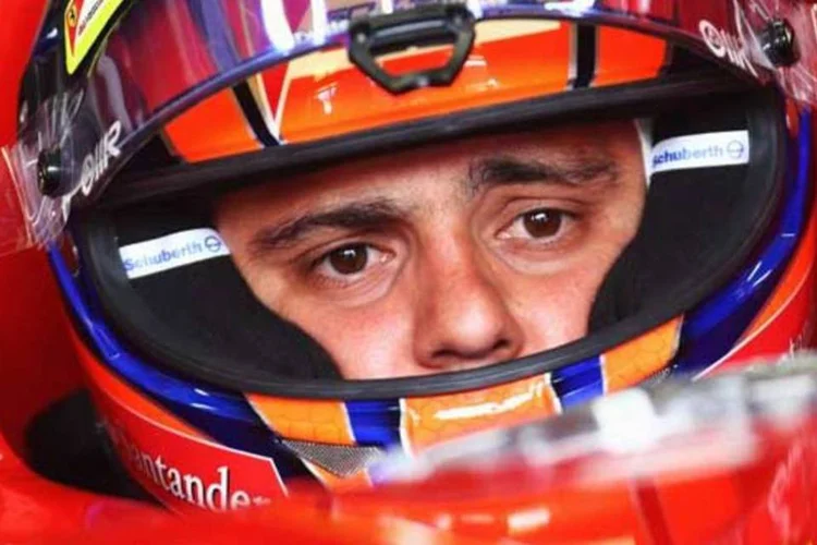 Felipe Massa durante o treino do dia 24, no Autódromo de Interlagos (Getty Images)