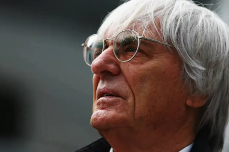 
	Bernie Ecclestone, promotor da F&oacute;rmula 1: &quot;O tra&ccedil;ado &eacute; um dos melhores do mundo, com certeza. Mas a estrutura &agrave; disposi&ccedil;&atilde;o do p&uacute;blico e das equipes &eacute; a pior do calend&aacute;rio&quot;, disse sobre Interlagos
 (Clive Mason/Getty Images)