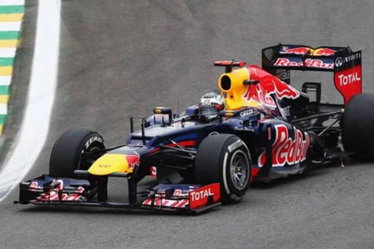 
	O alem&atilde;o Sebastian Vettel, no GP do Brasil
 (Getty Images)