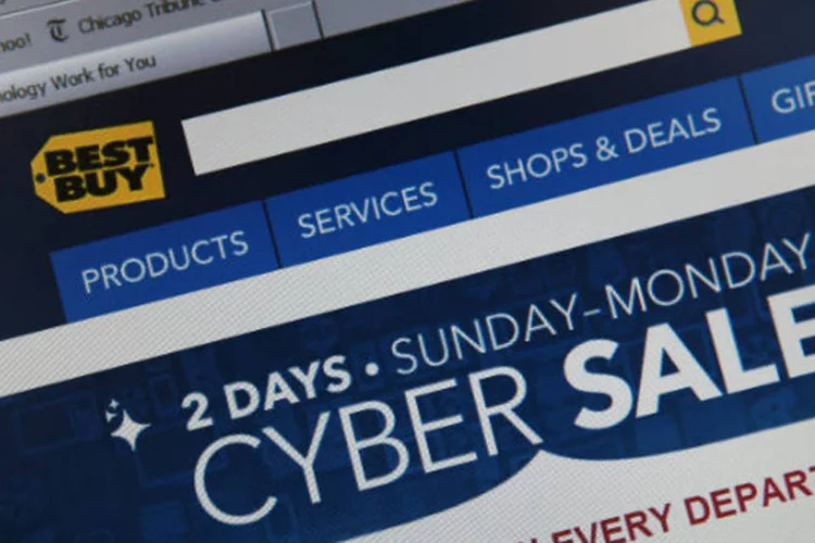 
	Best Buy: resultados da empresa ser&atilde;o divulgados em 28 de fevereiro
 (Scott Olson/Getty Images)