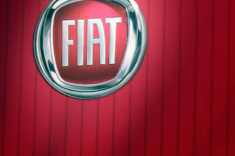 
	Fiat: as a&ccedil;&otilde;es da Fiat saltaram 5% ontem depois da divulga&ccedil;&atilde;o da not&iacute;cia
 (Kevork Djansezian/Getty Images)
