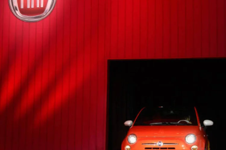 
	Carro da Fiat: a empresa declarou que a mudan&ccedil;a de resid&ecirc;ncia fiscal n&atilde;o afetar&aacute; os impostos que paga nos mercados em que atua (Kevork Djansezian/Getty Images)