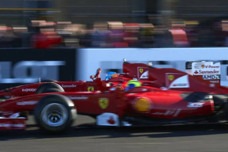 Ferrari: após certa indefinição sobre a situação de Felipe Massa, a Ferrari decidiu manter a dupla de pilotos para a temporada 2013 da Fórmula 1 (Manuel Queimadelos Alonso/Getty Images)