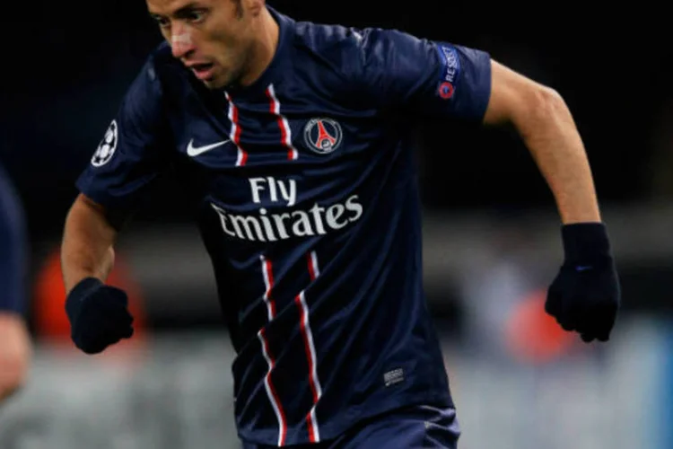 Nenê: a solução do Santos deve ser apostar em jovens das categorias de base caso o atacante do Paris Saint-Germain não acerte sua transferência (Dean Mouhtaropoulos/Getty Images)