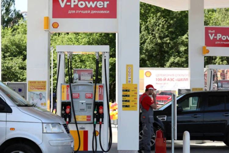Maior produção da Shell no Brasil: em 2012, companhia produziu aproximadamente 24 milhões de barris no Brasil, uma média de 65 mil barris ao dia (Andrey Rudakov/Bloomberg)
