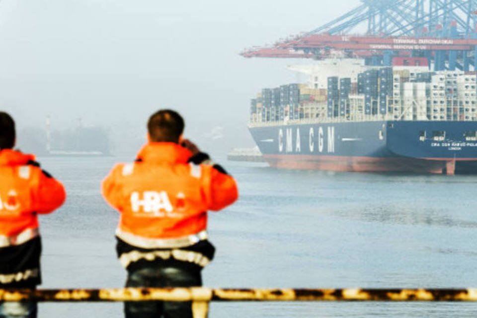 Exportações da Alemanha atingem recorde em 2012