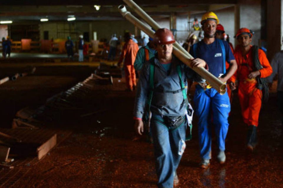 Perspectiva das empresas de construção segue estável