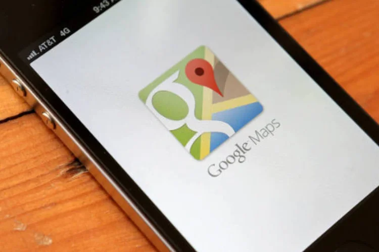 
	Google Maps: o servi&ccedil;o, com c&aacute;lculo do tempo gasto feito online, levando em conta o tr&acirc;nsito do momento, j&aacute; existe para quem calcula rotas para serem percorridas de carro
 (Justin Sullivan/Getty Images)