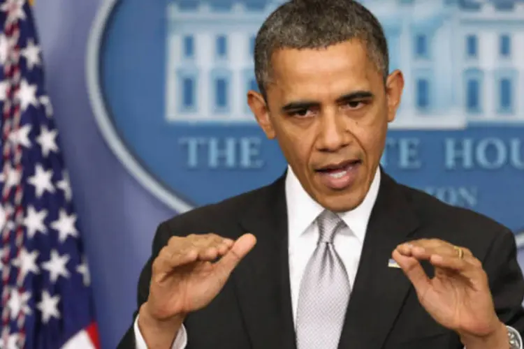 
	O presidente dos Estados Unidos, Barack Obama: deputados republicanos n&atilde;o querem que se repita a situa&ccedil;&atilde;o da &uacute;ltima reforma imigrat&oacute;ria
 (Win McNamee/Getty Images)