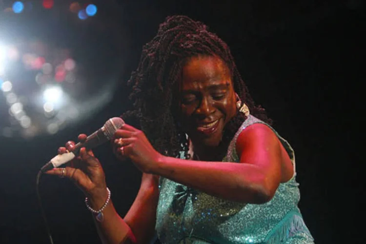 Sharon Jones: cantora de soul e funk indicada ao Grammy lutava contra o câncer desde 2013 (Marianna Massey/Getty Images)