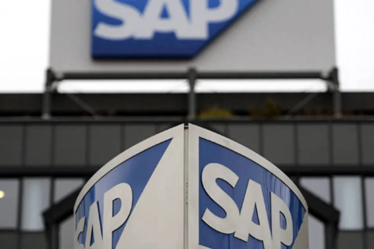
	Sede da SAP em Walldorf, na Alemanha: a SAP obteve ganho de participa&ccedil;&atilde;o no mercado, enquanto a&nbsp;TOTVS&nbsp;se manteve est&aacute;vel
 (Thomas Lohnes/Getty Images)