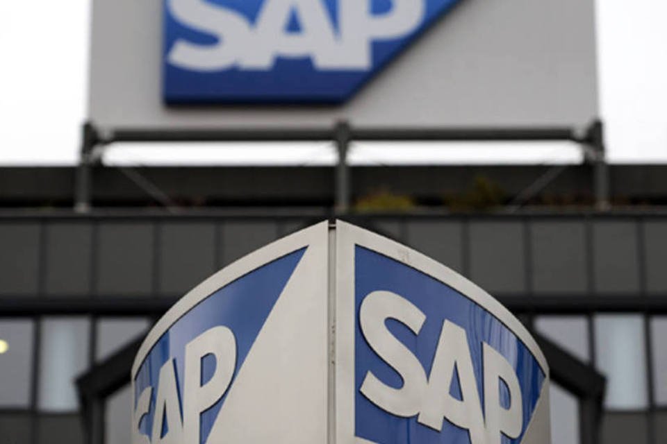 Desaceleração da China atinge vendas de software, diz SAP