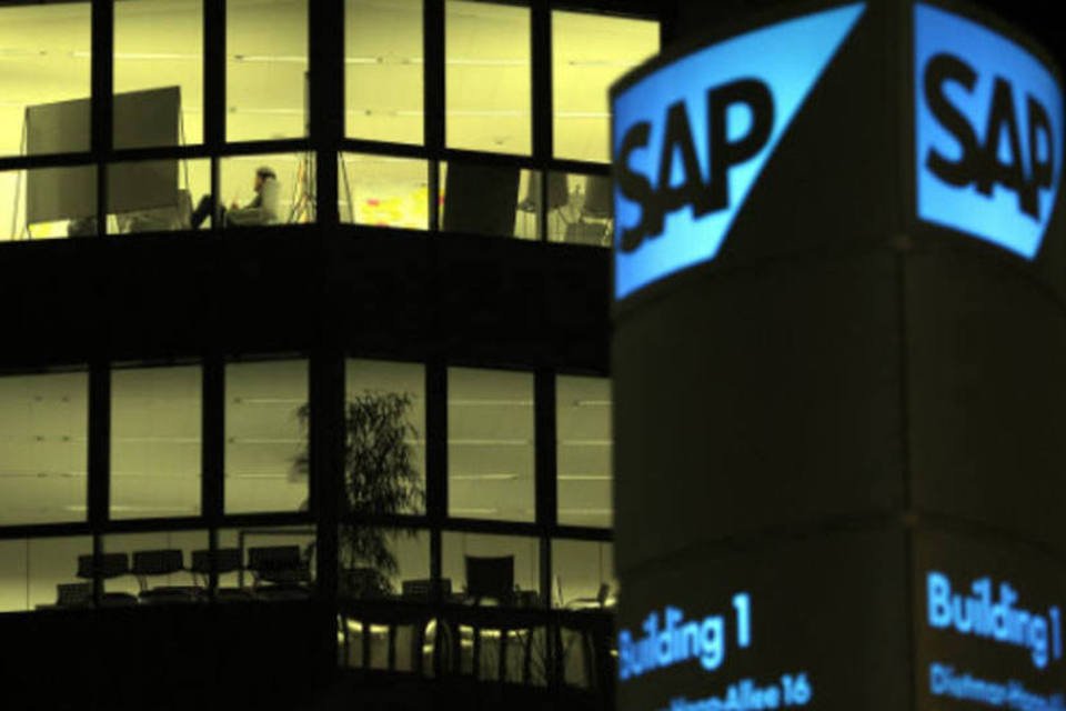 SAP registra alta de 21% na receita no Brasil em 2012
