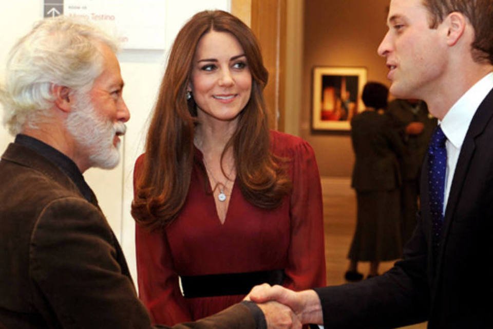 Kate Middleton já tem seu 1º retrato oficial