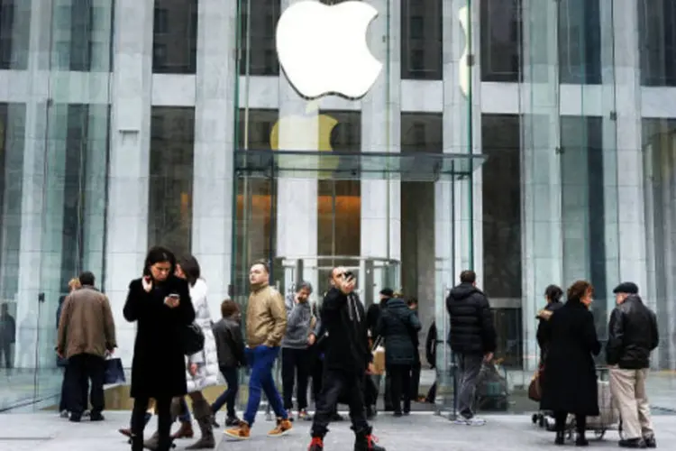 Loja da Apple em Nova York (Spencer Platt/Getty Images)