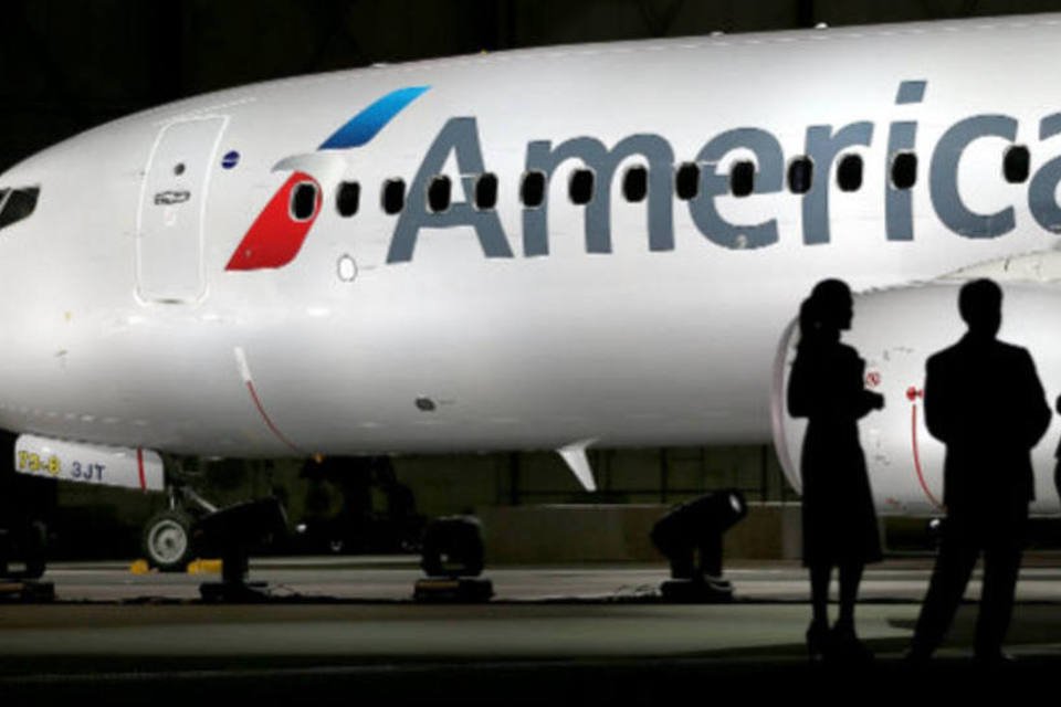 American Airlines: receita da companhia avançou para US$ 10,60 bilhões, de US$ 9,79 bilhões um ano antes (Tom Pennington/Getty Images/Getty Images)