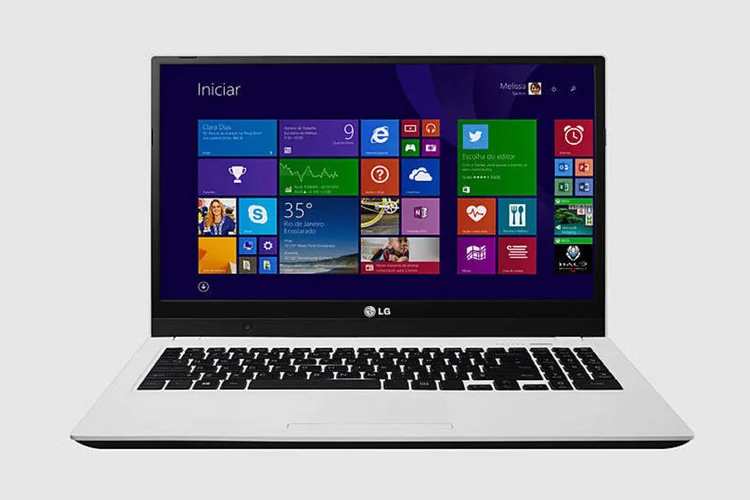 Notebook LG (Divulgação/LG)