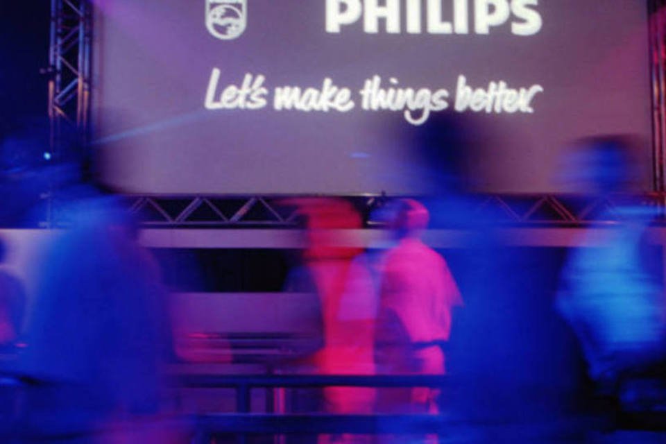 Lucro da Philips cai 11,5% no 1º trimestre