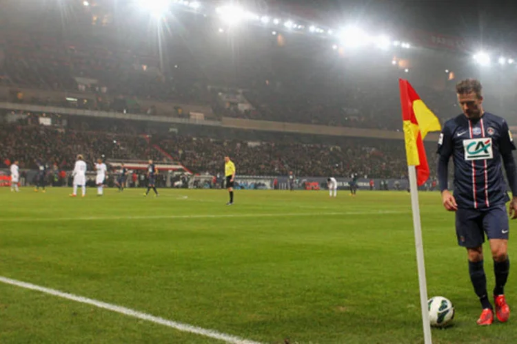 
	Reuni&atilde;o de estrelas: uma empresa de marketing esportivo holandesa, com ajuda do Catar, quer reunir ex-jogadores de futebol em um torneio chamado de Copa do Mundo das Lendas
 (Dean Mouhtaropoulos/Getty Images)