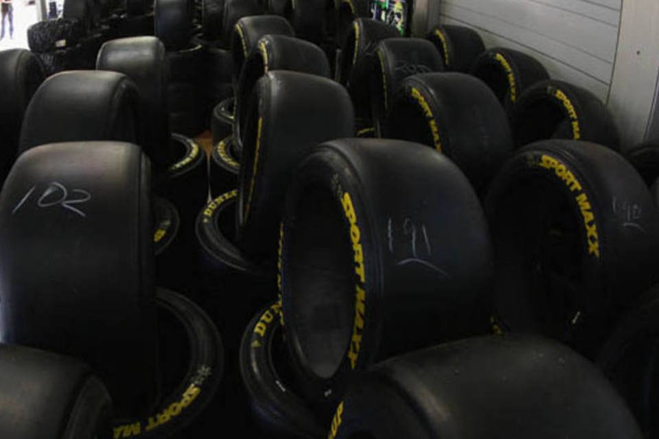 Dunlop investe R$ 500 mi em fábrica de pneus