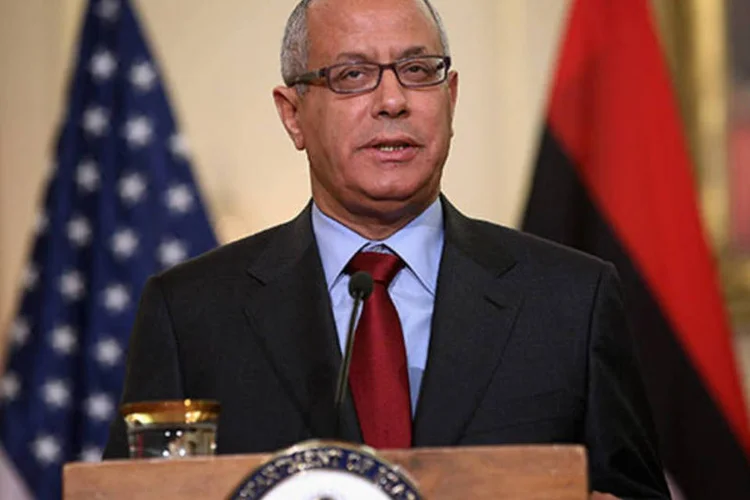 
	O primeiro-ministro da L&iacute;bia, Ali Zidan:&nbsp;Zidan foi sequestrado nesta madrugada em um hotel do centro de Tr&iacute;poli
 (Chip Somodevilla/Getty Images)