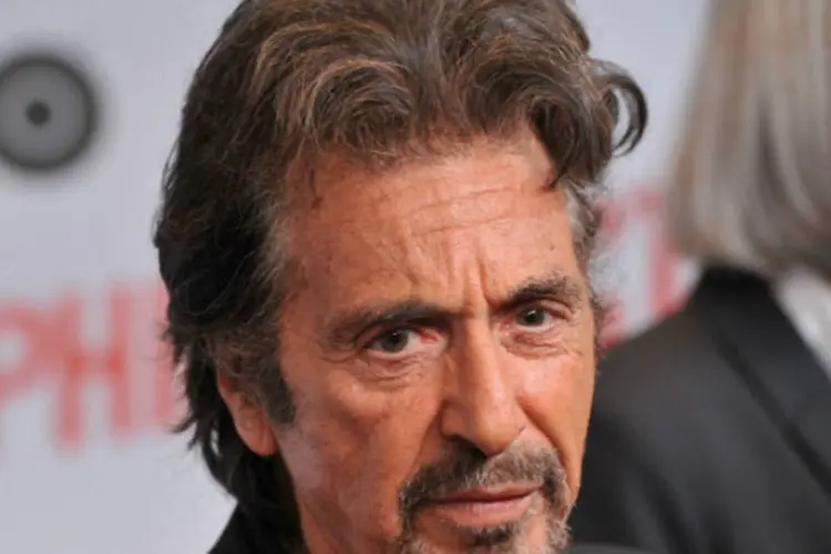 
	Consagrado por filmes como Scarface (1983) e pela trilogia O Poderoso Chef&atilde;o, Pacino disse: &quot;O papel j&aacute; era meu, mas n&atilde;o consegui entender o roteiro&quot;
 (Larry Busacca//Getty Images)