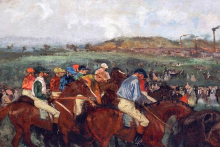 Obra de Edgar Degas: maior parte da arte, que incluía obras de Edgar Degas, Marc Chagall e Max Beckmann, foi devolvida a Hildebrand Gurlitt em 1950 por Theodore Heinrich (Getty Images)