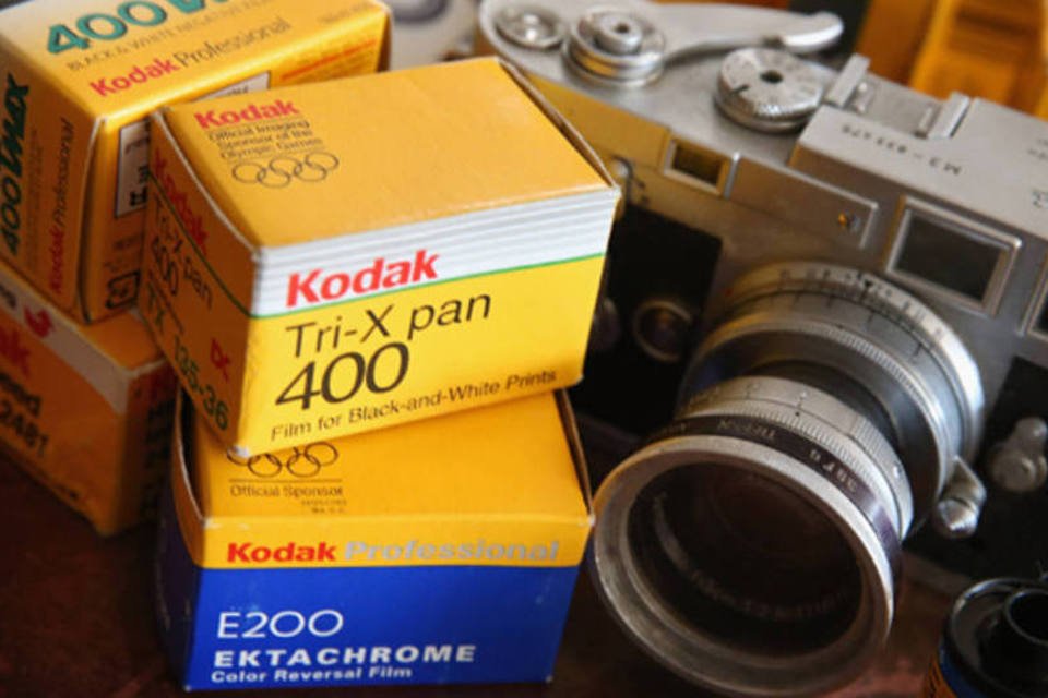 Plano de reestruturação da Kodak é aprovado por Corte